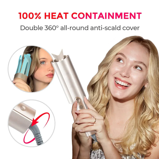 🎄Christmas Sale-Up to 50% OFF💇♀️Automatic Hair Curler with Four Temperature✨Fluffy Volume in Minutes