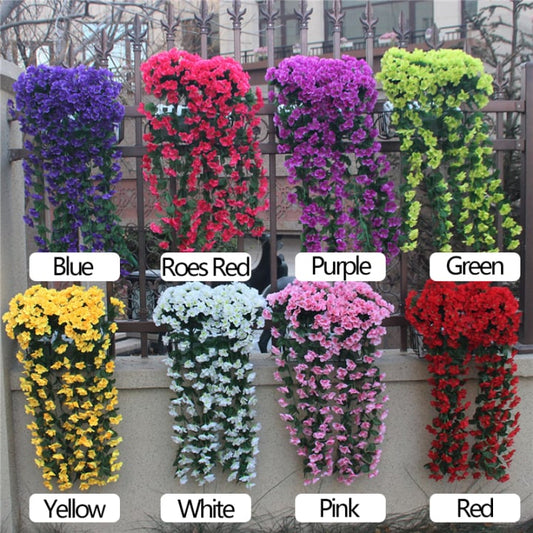 Buy 2 Get 1 Freeš„Vivid Beautiful Hanging Orchid Bunch