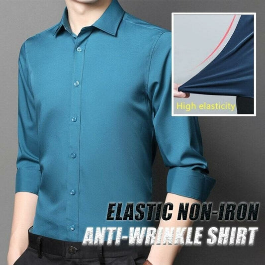 💥Last Day Special Sale 50% OFF💝✨Stretch Non-iron Anti-wrinkle Shirt