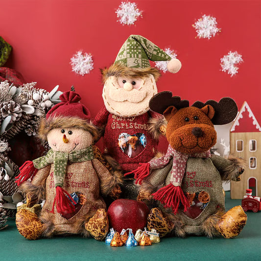🔥Buy 2 Get 1 Free🔥Christmas Gift Doll Bags