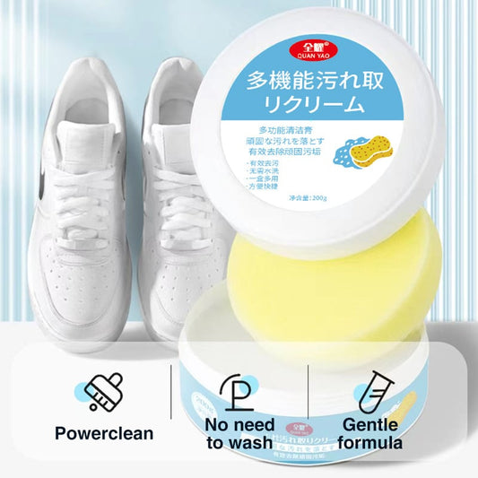 🔥Hot Sale 49% OFF💝✨Shoes multifunctional cleaning cream✨