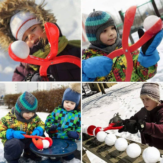 🎅Christmas Gift idea 49%OFF❄Only need£3.99/pcs Today!!!🎁Fun Snow Ducks & Penguins  Snowtoy Snowball Kit