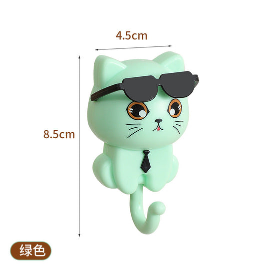 🔥Last Day-Buy 1 Get 1 Free!🎁🐱Cool Cat Key Holder