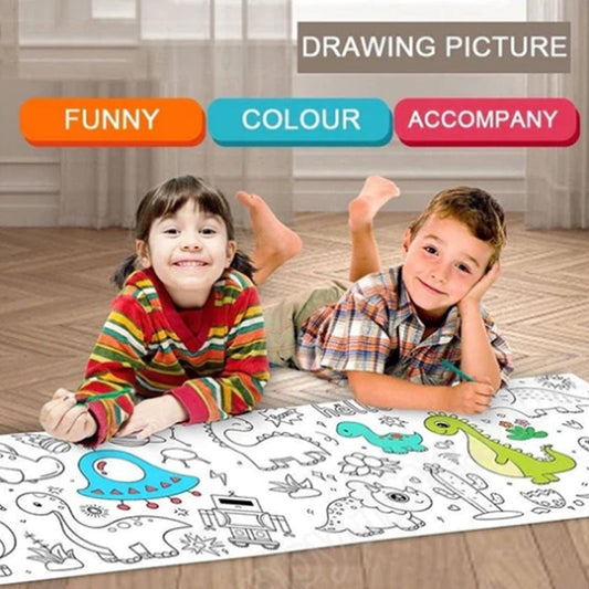⏰Christmas Limited Sale 70% OFF!!🎄50K+ SOLD! 🎁 Children's Drawing Roll