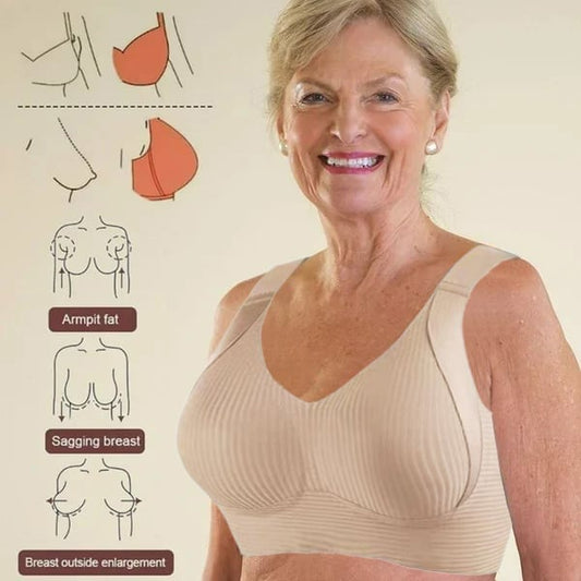 đLast Day Buy 1 Get 3 Packs(Each only ïżĄ4.66)đ„Super firming bra | Wire-free push-up brađNo more sagging breasts