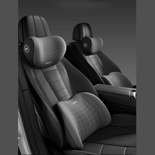 🎁2025 NEW Sale 60% OFF 🎁Car Headrest Neck And Waist Pillow😍