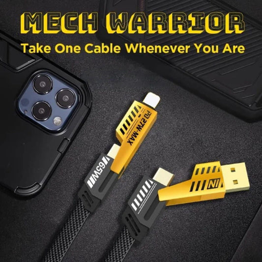 💕Buy 1 Get 1 Free-BIG SALE-50% OFF✨💕2025 New 4 in 1 65W Fast Charging Cable