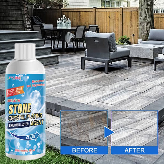 ✨Buy 2 Get 1 Free✨ Stone cleaner (Effectively Removes Oxidation, Rust, Stains)