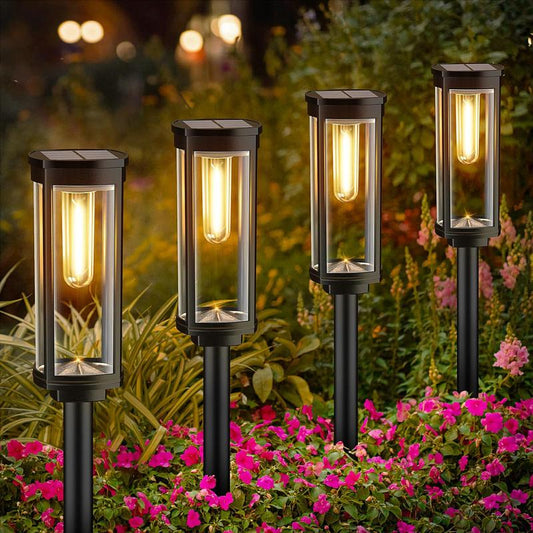 🎉Hot Sale 49% OFF✨Solar Pathway Lights Outdoor
