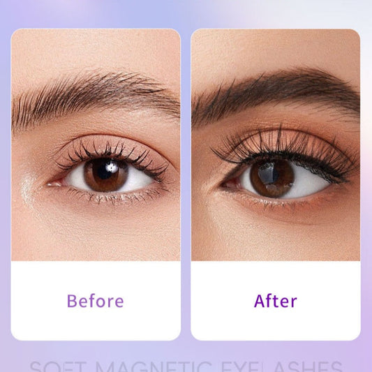 🧡Last Day Promotion-60% OFF🧡Reusable Magnetic Eyelashes with Applicator