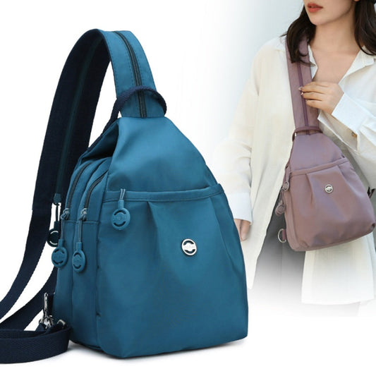🎄Christmas Sale 70% OFF!!🎁🎁Multi-Pocket Convertible Backpack & Crossbody Bag