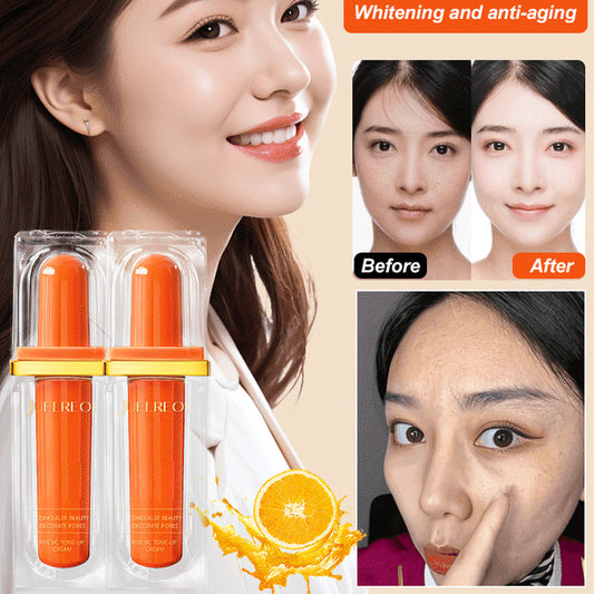 🔥Buy 2 Get 1 Free🔥Japanese Vitamin C Makeup Tone Up Cream
