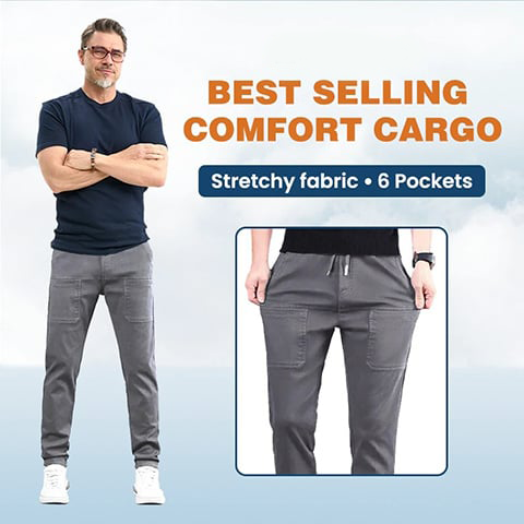 🔥HOT SALE 49% OFF😎High Stretch Multi-pocket Durable Cargo Pants