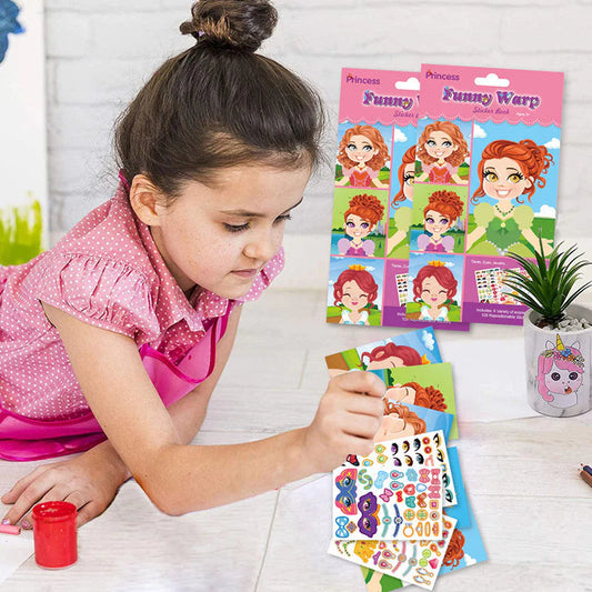 🎄Early Christmas Sale 49% OFF🎁✨Toddler Stickers Book For Boys Girls💕