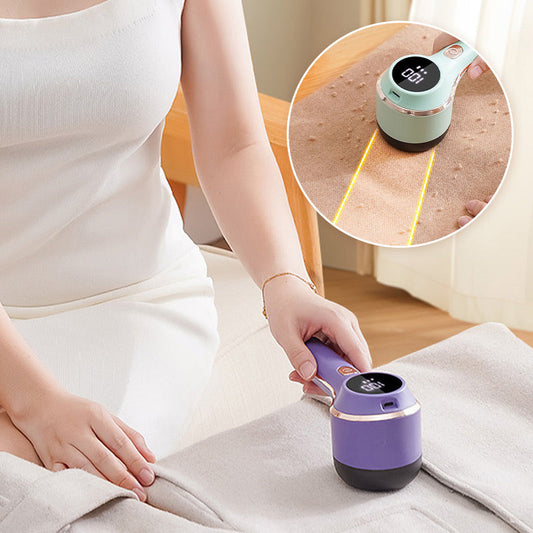 🔥Hot Sale - 50% OFF🔥Digital Display Fabric Lint Remover with 3 Speeds