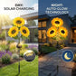 ⏳Time-Limited Special Price: ￡9.99!!⏰ LuminaBloom™ Solar Sunflower Garden Stake Lights 🌻 | Waterproof 🌧️ | No Wiring💡