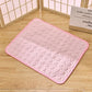 🔥🐶2026 Summer Hot Sale 49% OFF🧊Pet Cooling Ice Silk Mat – Summer Cooling Pet Bed Pad for Dogs and Cats, Breathable Washable Sleeping Cushion for Indoor and Outdoor Use, Lightweight Cooling Crate and Sofa Pet Mat