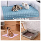 🔥🐶2026 Summer Hot Sale 49% OFF🧊Pet Cooling Ice Silk Mat – Summer Cooling Pet Bed Pad for Dogs and Cats, Breathable Washable Sleeping Cushion for Indoor and Outdoor Use, Lightweight Cooling Crate and Sofa Pet Mat