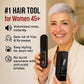✨Last Day Special Price £14.98!!💥Wireless Ceramic Heating Hair Straightening Comb💇‍♀️