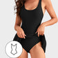 🩱Summer Hot Sale 50% OFF💃Women's One Piece Tummy Control Tie Knot Swimsuit