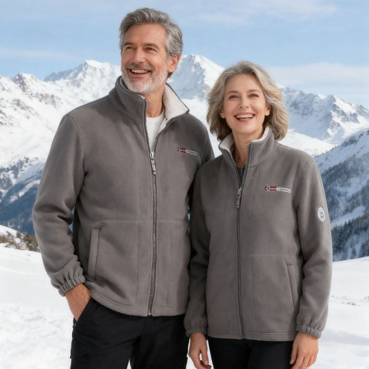 💥LAST DAY SALE 49% OFF⏰50K+ SOLD! ✨Unisex Double-Layer Coral Fleece Jacket🔥