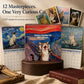 📅 LIMITED-TIME 50% OFF! 🐶 Chihuahua 12 Month Wall Calendar – Cute, Ink-proof, Decorative ✨