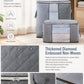 🏆Last Day Sale ONLY ￡6.99!!🔥StorRight™ 90L Heavy-Duty Storage Bag🏆Mothproof & Airtight with Clear Window🛏️ Thick, Airtight & Moving-Ready! 🇬🇧🧳