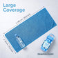 ⏰❄️BUY 1 GET 2 ! (Only ￡7.99)☀️Cooling Towel -👍Cold Sweat Towel You Can Use Anywhere, Anytime! Reusable Soft Absorbent Cooling Portable