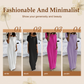 🔥💃Last Day Special Discount💃Women's Summer Casual Loose Solid Color Short-Sleeve Long Dress