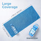 🎉Last Day Buy 1 Get 1 Free (Each only ￡3.49)❄️Cold Sweat Towel You Can Use Anywhere, Anytime! Reusable Soft Absorbent Cooling Portable