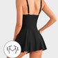 🩱Summer Hot Sale 50% OFF💃Women's One Piece Tummy Control Tie Knot Swimsuit
