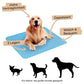🌞🐱Summer Hot Sale 49% OFF🧊Premium Cooling Mat For Pet🐶