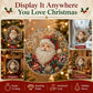 🎄Christmas Pre Sale 60% OFF!!🎅Christmas Pearl Diamond Art Hanging Ornament Kit | Resistant Non-Fading Pearl Beads DIY Handmade Holiday Hanging Decor 🎅💎