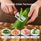 🥕 BUY 2, GET 1 FREE! 🔥 Multifunctional Vegetable Peeler for the Kitchen – Perfect for Fruits & Vegetables ✨