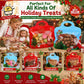 💖LAST DAY SALE ONLY ￡6.99!!🎁Easy Fill, Easy Seal🎄 Festive Self-Seal Treat Bags – Santa & Snowman Print | Resealable, Food-Safe & Perfect for Cookies, Chocolates & Little Gifts 🎅⛄