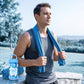 🎉Last Day Buy 1 Get 1 Free (Each only ￡3.49)❄️Cold Sweat Towel You Can Use Anywhere, Anytime! Reusable Soft Absorbent Cooling Portable