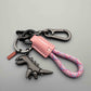 🔥Last Day-Buy 1 Get 1 Free!🎁Aluminum Alloy Dinosaur Charm Paired with a Hand-woven Bracelet-