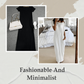🔥💃Last Day Special Discount💃Women's Summer Casual Loose Solid Color Short-Sleeve Long Dress