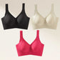 🎁Last Day Buy 1 Get 3 - Each only ￡4.66!!🔥Super Firming Wire-Free Jelly Bra 👙 All-Day Comfort No More Sagging👍
