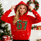 🎄🎅CHRISTMAS SPECIAL PRICE: ￡12.99!!🎁67 Christmas Long Sleeve Sweatshirt