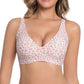 🔥Limited Special Sale 60% OFF!💕 Jelly Wireless Womens Comfortable Wireless Bras Push Up Bralettes Seamless Tshirts Bras Deep V Everyday Bras