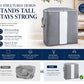 🏆Last Day Sale ONLY ￡6.99!!🔥StorRight™ 90L Heavy-Duty Storage Bag🏆Mothproof & Airtight with Clear Window🛏️ Thick, Airtight & Moving-Ready! 🇬🇧🧳
