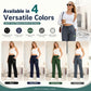 🔥LAST DAY SALE 50% OFF!!🔥Women’s Straight-Leg Cargo Trousers – Elastic Waist, 6-Pocket Casual Pants for Work, Travel & Everyday Wear 👖✨