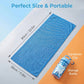 🎉Last Day Buy 1 Get 1 Free (Each only ￡3.49)❄️Cold Sweat Towel You Can Use Anywhere, Anytime! Reusable Soft Absorbent Cooling Portable