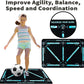 🎅LAST DAY SALE 60% OFF - ⚽Soccer Train Mat for All Levels Non-Slip Silent