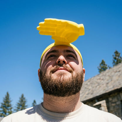 🏖️Summer Hot Sale - ONLY ￡9.99!!⚡50K+ SOLD!🫳The Original "Third Hand" Hands-Free Sun Visor Headband