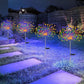 💥Last Day Special Sale 50% OFF💝✨Waterproof Solar Garden Fireworks Lamp