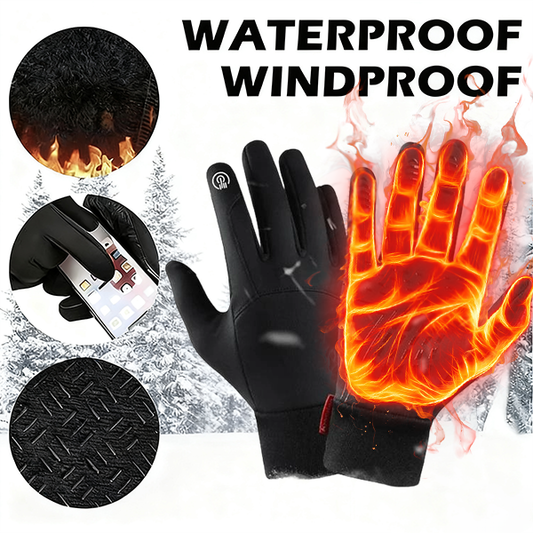 ❄️LAST DAY SALE 50% OFF!!❄️2025 New Thermal Waterproof Screen-touchable Gloves🧤