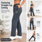 🔥LAST DAY SALE 50% OFF!!🔥Women’s Straight-Leg Cargo Trousers – Elastic Waist, 6-Pocket Casual Pants for Work, Travel & Everyday Wear 👖✨