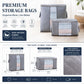 🏆Last Day Sale ONLY ￡6.99!!🔥StorRight™ 90L Heavy-Duty Storage Bag🏆Mothproof & Airtight with Clear Window🛏️ Thick, Airtight & Moving-Ready! 🇬🇧🧳